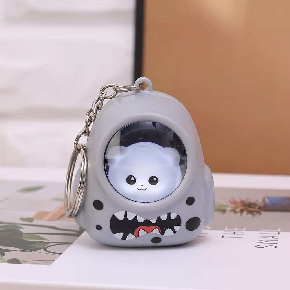 Akariikuma™ AstroPod Keychain