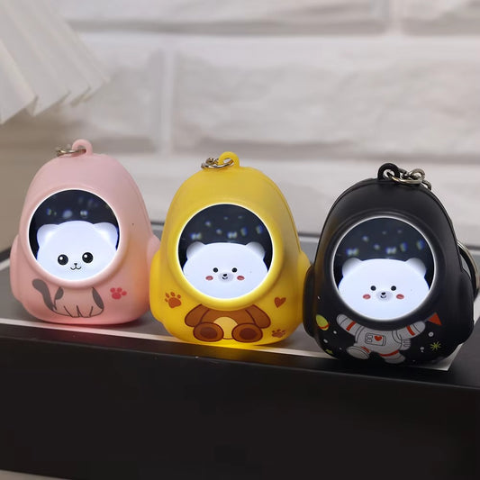 Akariikuma™ AstroPod Keychain
